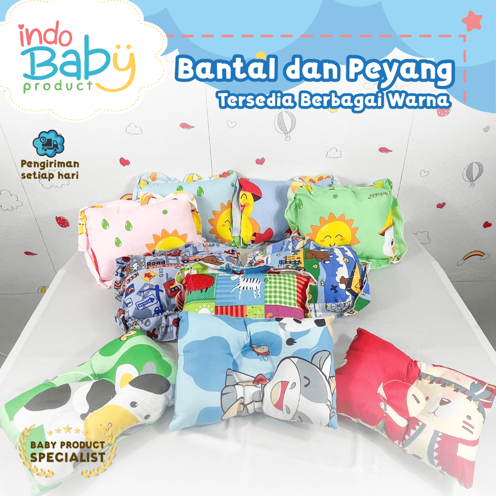 Bantal Bayi Bantal Peyang Bayi (Bantal Peyang Saja)