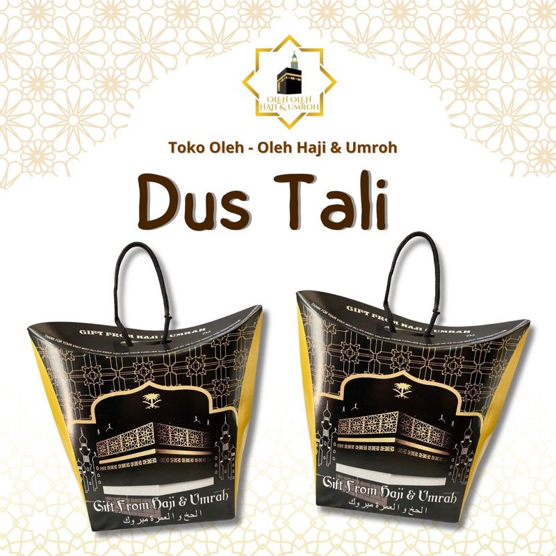 

KEMASAN DUS TALI ISI 50 PCS OLEH OLEH HAJI DAN UMROH