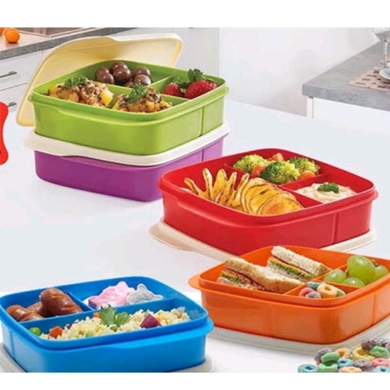 Lolly Tup Tupperware#Tempat  makan