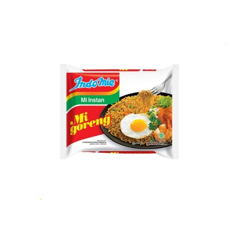 

Indomie Mi Instan Goreng Plus Special 80g