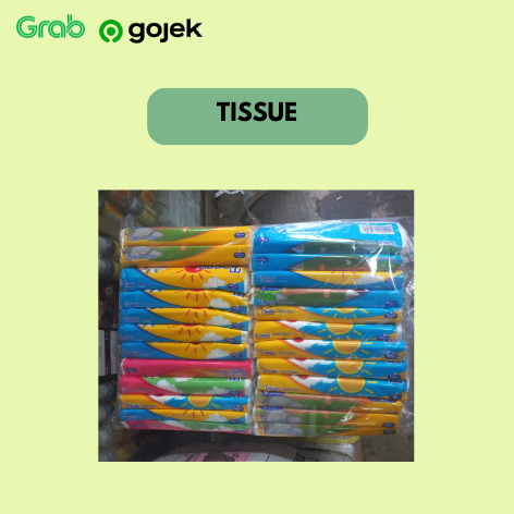 Tisu Wajah Tissue Tessa 50 Sheets - 24 Pcs (1 Pak)