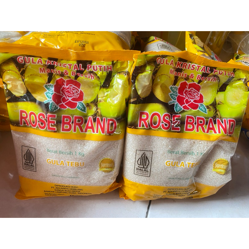 

rose brand kuning 1kg
