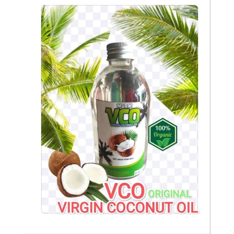 

VCO ORIGINAL MURNI 100 % VIRGIN COCONUT OIL ASLI 500 Ml