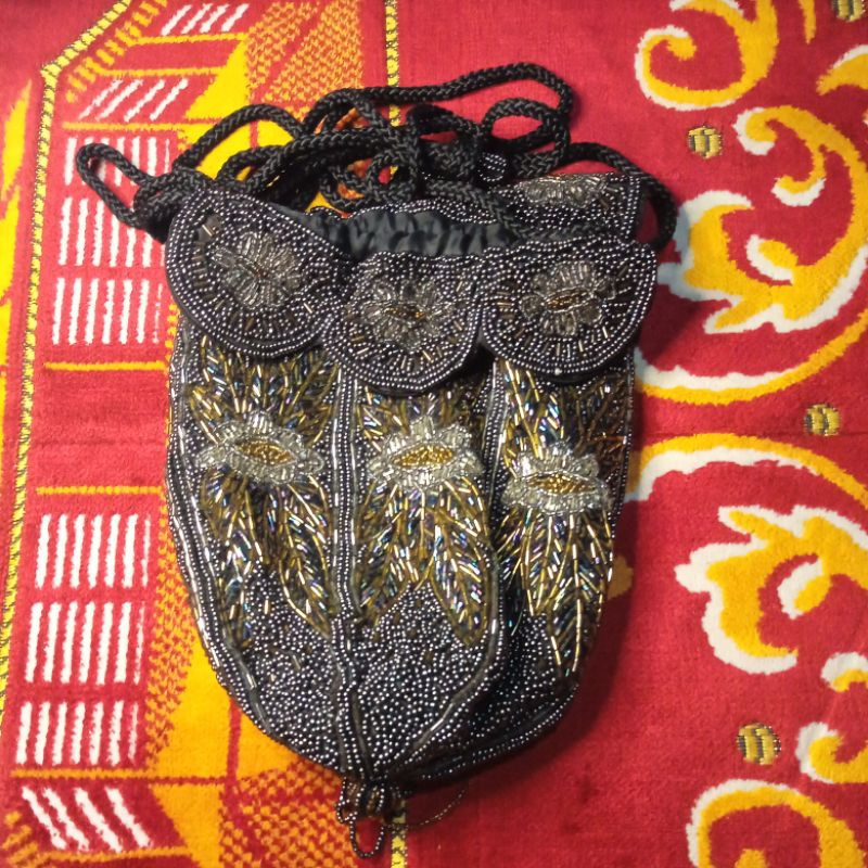 tas slempang etnik turki