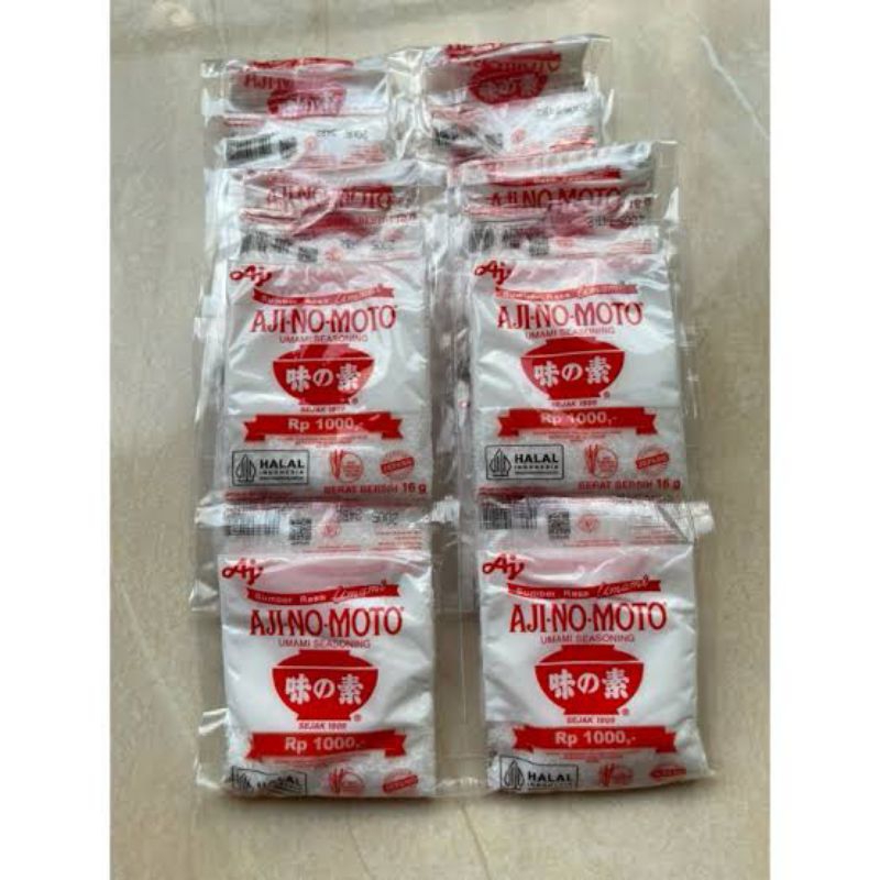 

Micin ajinomoto 1 lembar 20 pcs