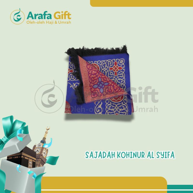 Sajadah Kohinur Alsyifa 60 x 110