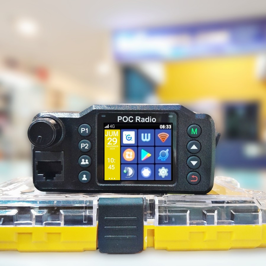 Radio Rig Mini POC Talkcom 9900 Zello POC Global Multiaplikasi