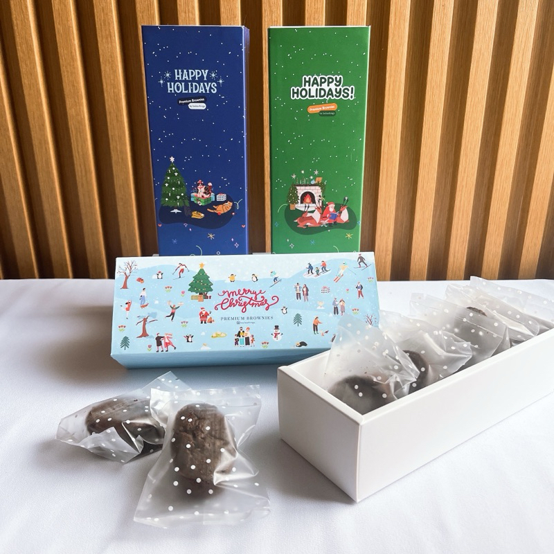 

Hampers Natal Christmas Brownies