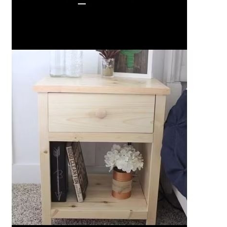 meja nakas minimalis kayu jati Belanda