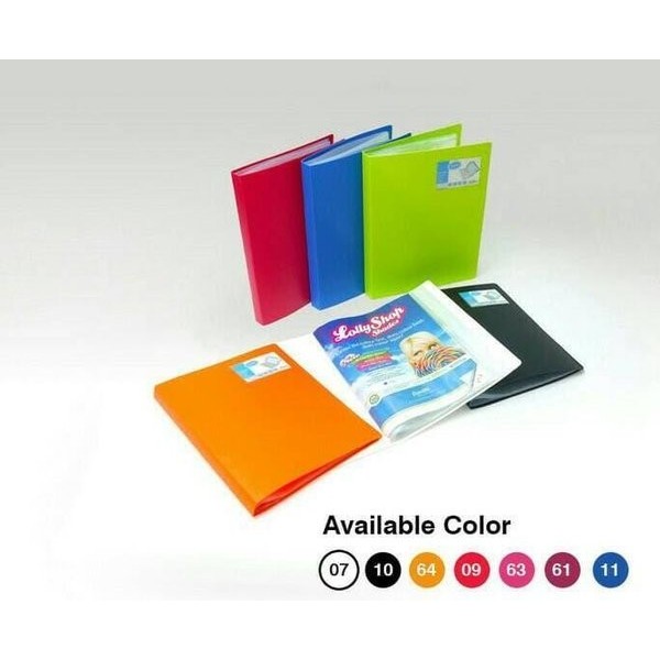

Display Book Clear Holder Bantex 3183 FOLIO 20 SHEET ( pcs )