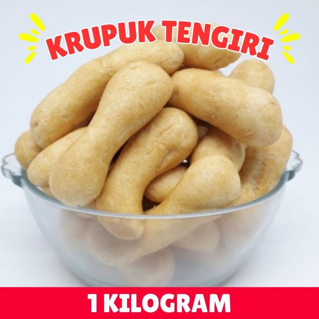 

[1KG] Kerupuk Ikan Tengiri Premium Amplang Tengiri Khas Jawa Timur