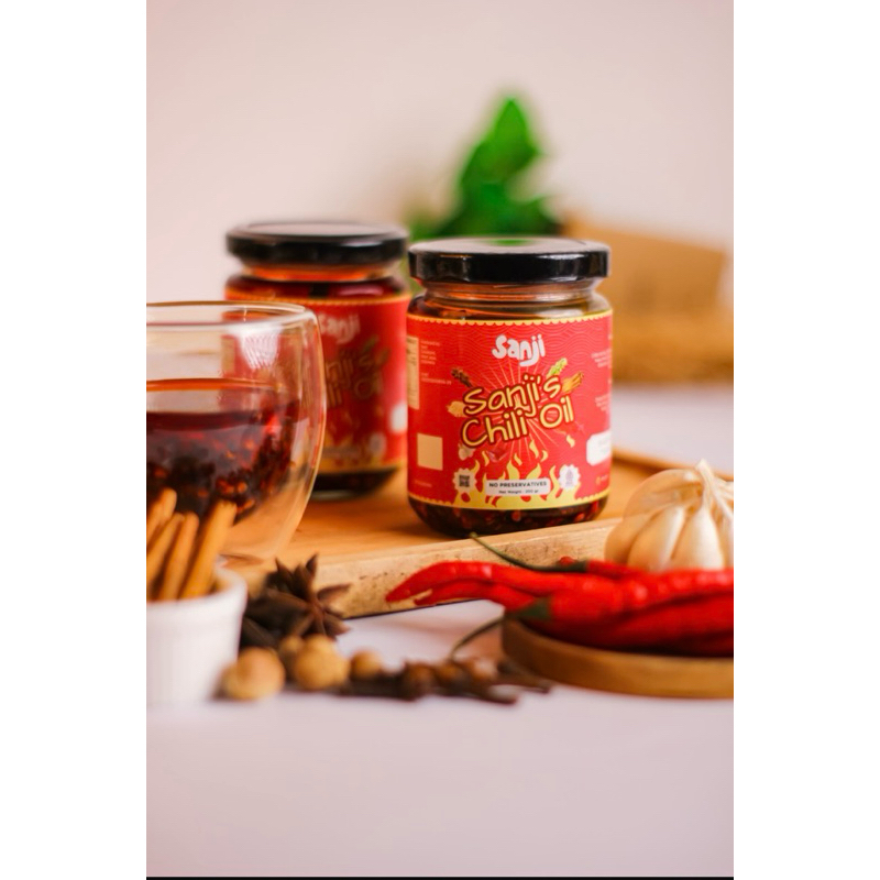 

Sanji’s Chili Oil