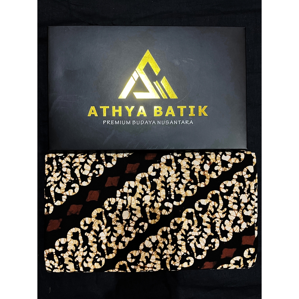 Kain batik cap sogan katun premium motif terbaru 25 pekalongan, kain batik meteran soganan premium