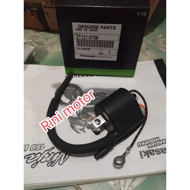 koil/coil KX250 KX 250 Original