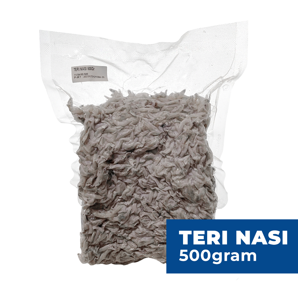 

Ikan Teri Nasi Tauge Super IKAN ASIN SULAWESI Anchovy Salted Fish 500Gr | TUNAS LAUT