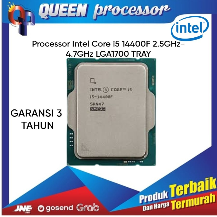 PROCESSOR INTEL I5 14400F TRAY