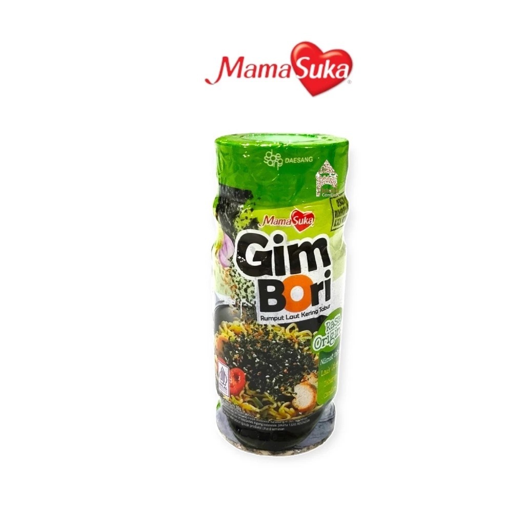 

MAMASUKA GIM BORI 30gr / Rumput Laut Kering Tabur / Bon Nori