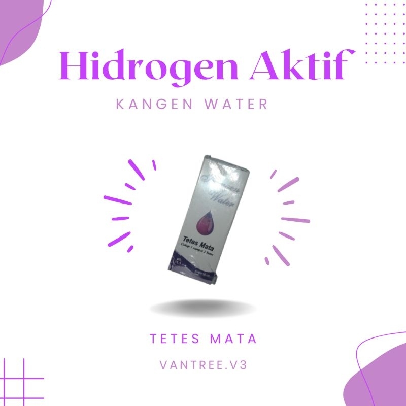 TETES MATA KANGEN WATER PH11,5