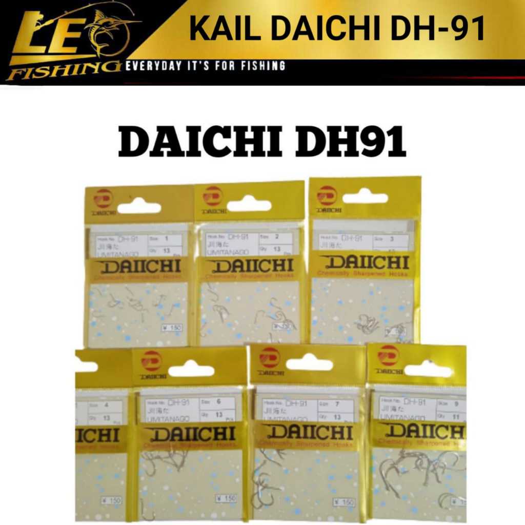 KAIL PANCING DAICHI TERSEDIA TIPE DH91 DAICHI UMITANAGO BARANG ORIGINAL
