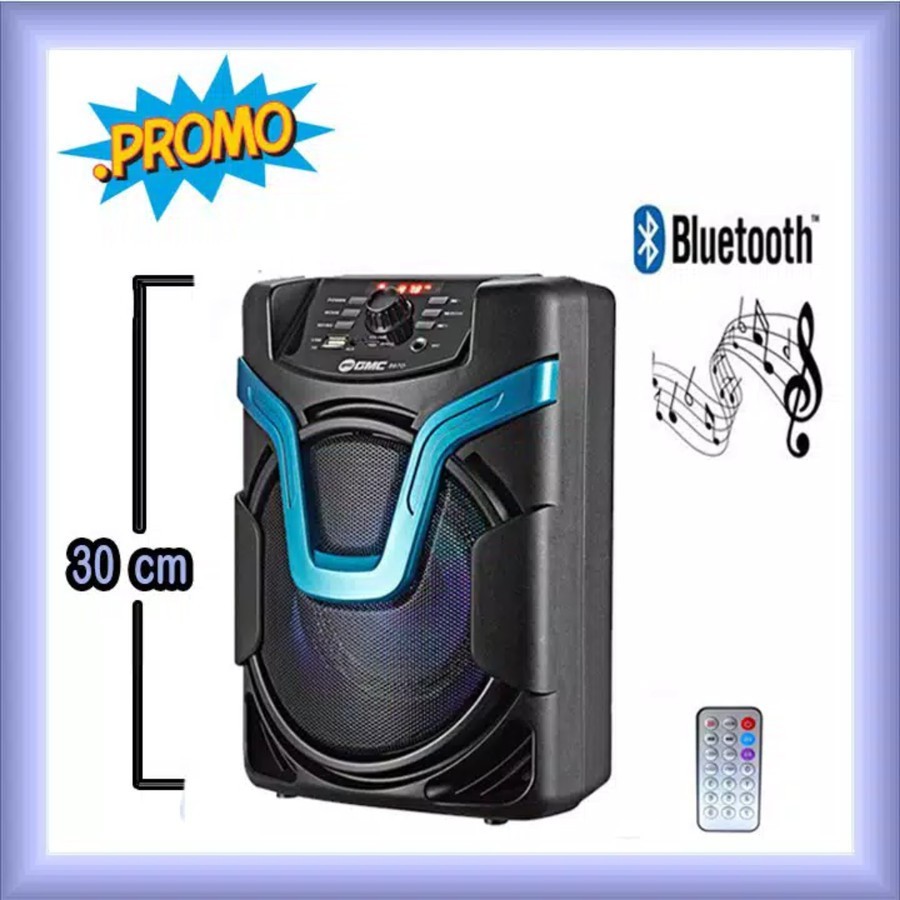 Jual Speker Bluetooth GMC 897D / Speker GMC 897D Murah barang bagus