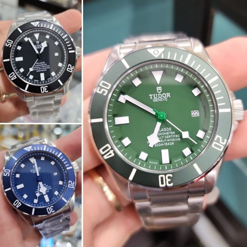 Jam Tangan Pria Fashion Tudor Pelagos Automatic