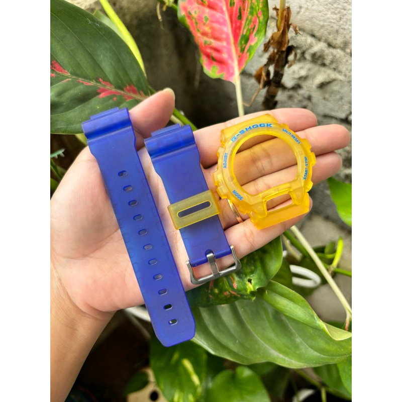 Bnb Gshock Dw 6900 Spoon ( Jelly Matte )