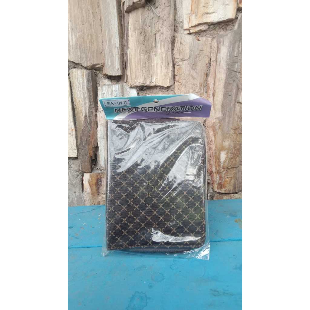 

Tas Alkitab-Motif Kawat Persegi (Cokelat)