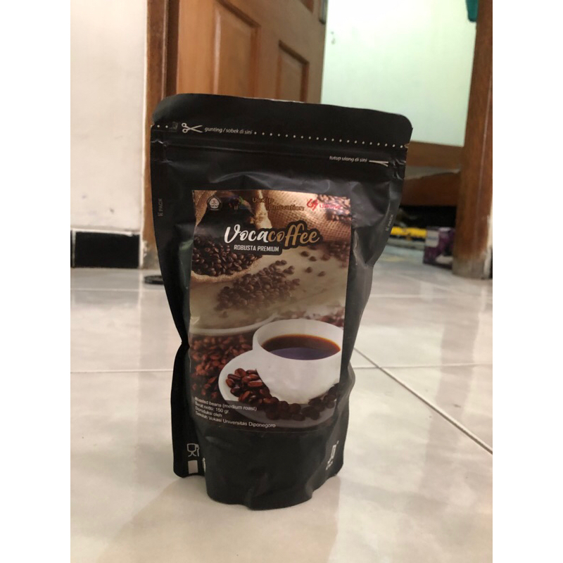 

Vocacoffee Robusta Premium - 150g