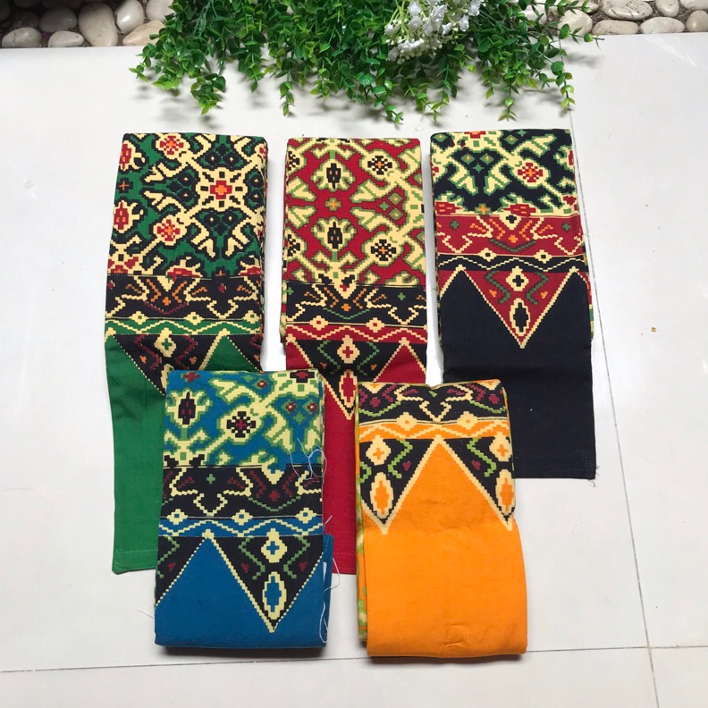 KODE W66C lontongsabuk batik dewasa 3m