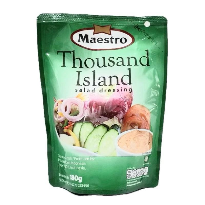 

Maestro Thousand Island Salad Dressing 180g