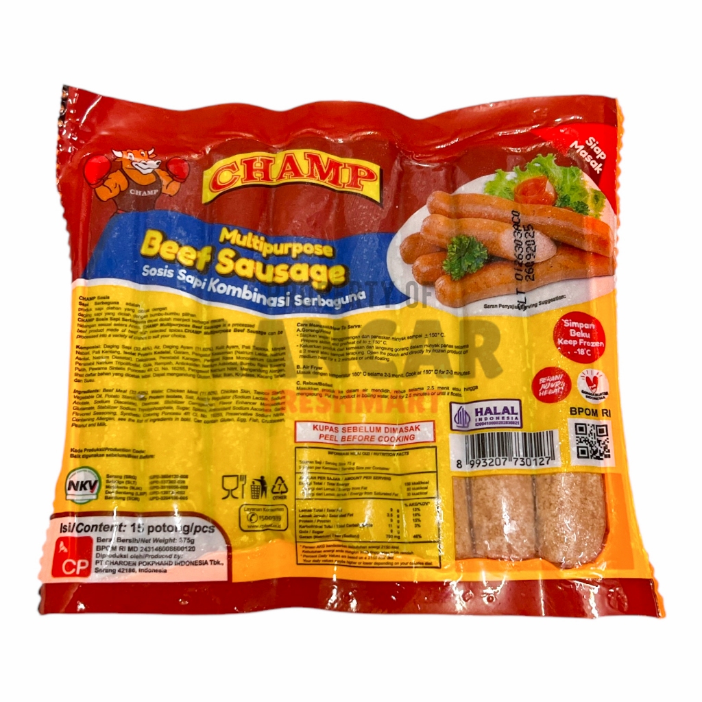 

CHAMP SOSIS SAPI 375GR