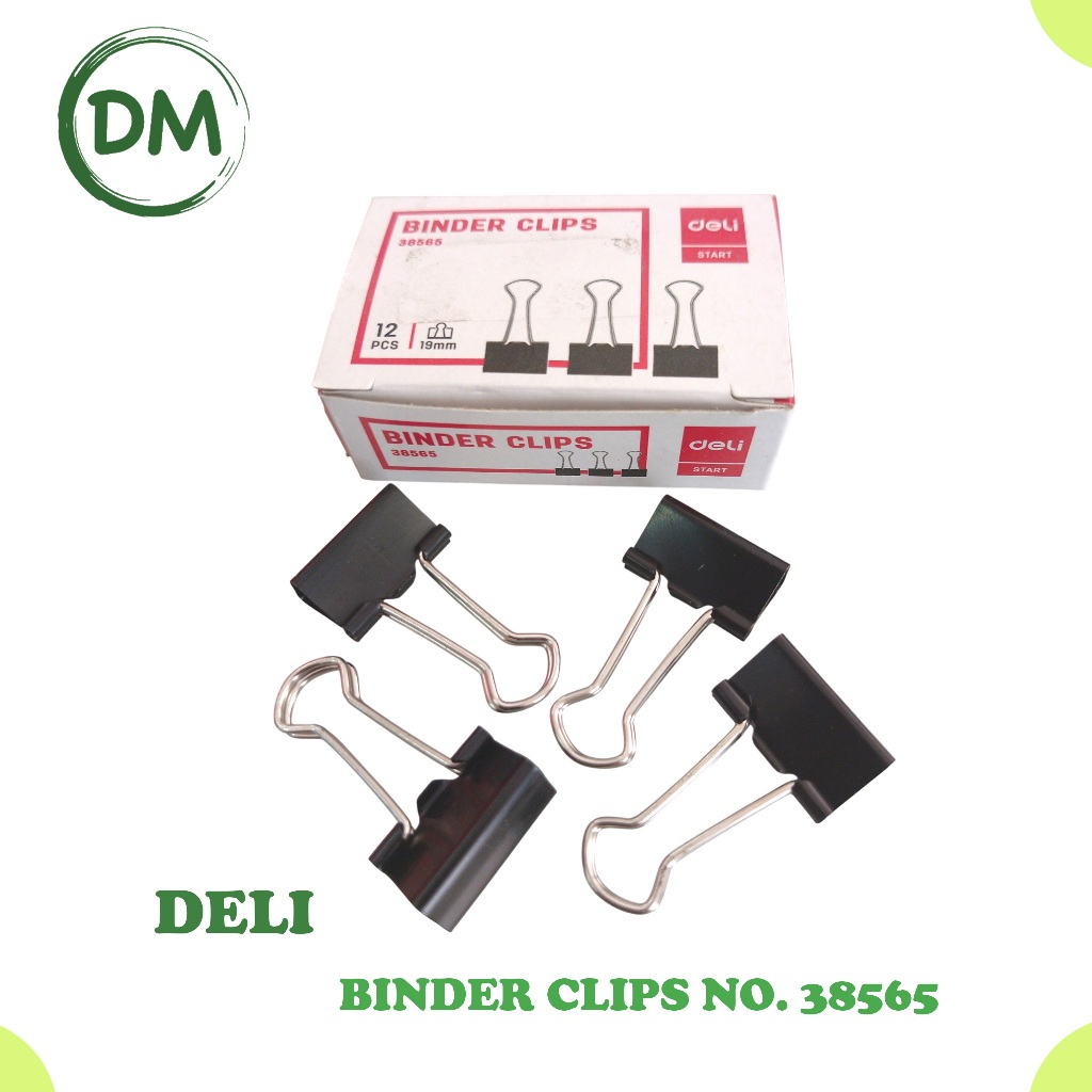 

DM- Deli Binder Clip 38565