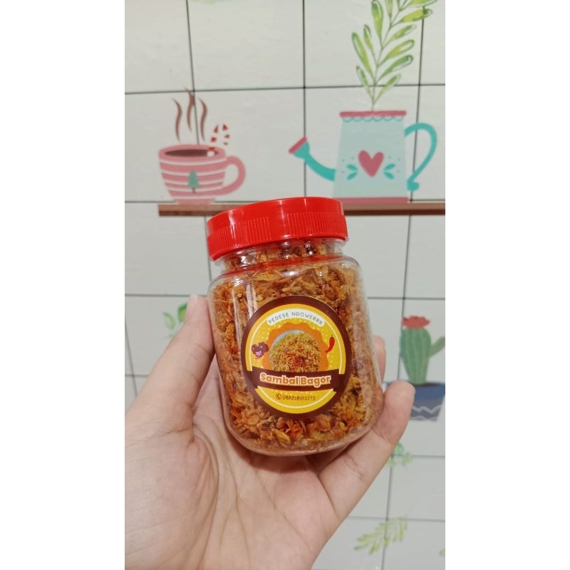 

SAMBAL BAGOR PEDAS 85gram