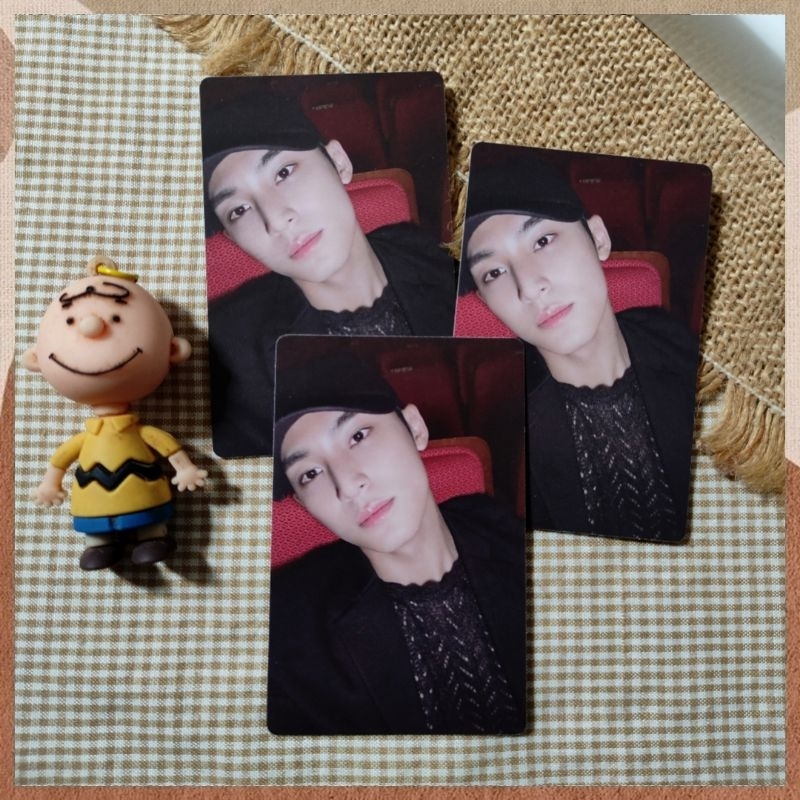 [ READY ] SEVENTEEN - MINGYU DELUXE 17 RIGHT HERE + BEAR DICON 101 BEST ALBUM PHOTOCARD OFFICIAL