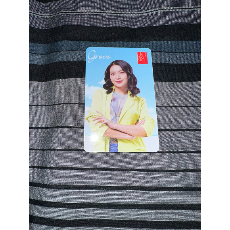 Photocard Gracia JKT48 J Trust Bank Official