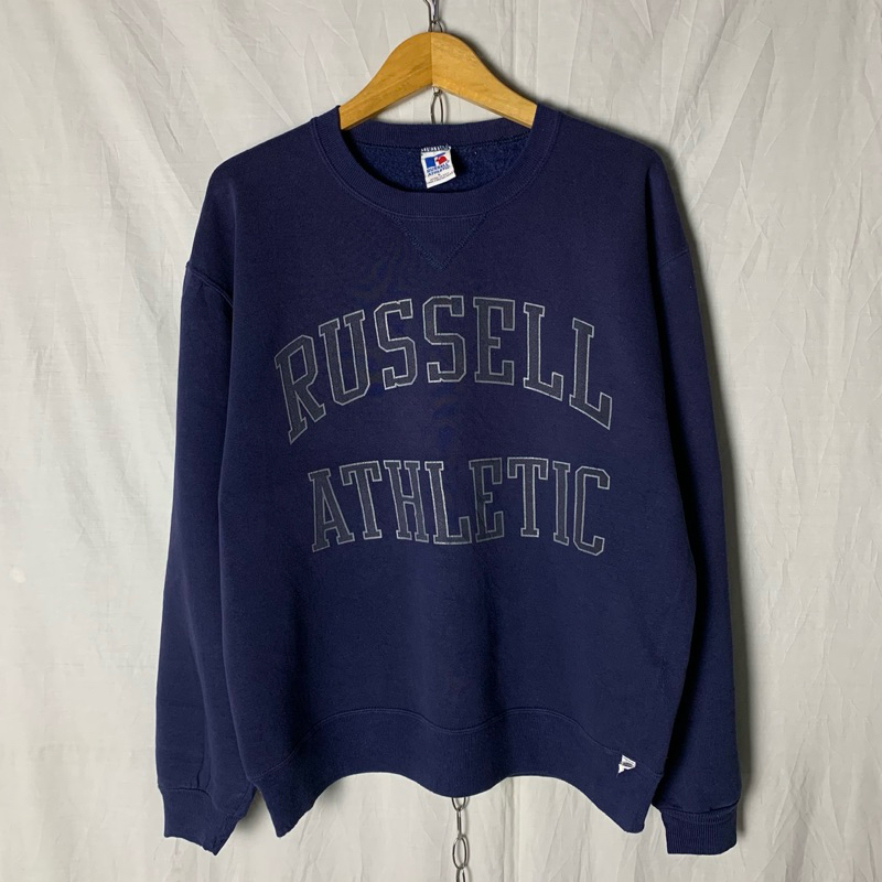 vintage russell athletic sweatshirt crewneck