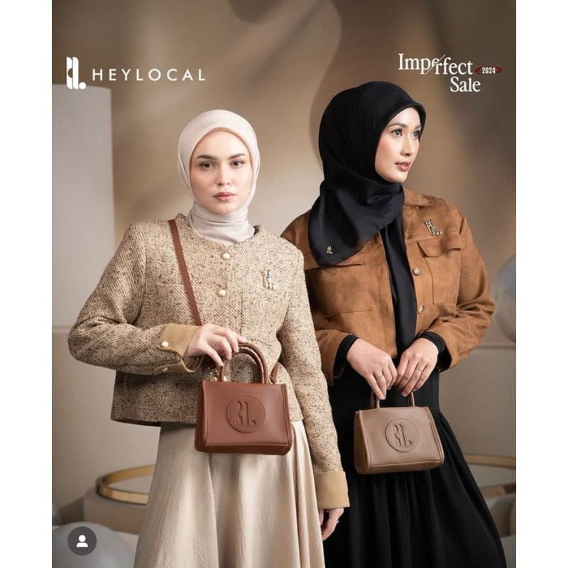 GUMI TOTEBAG MINI MIDI TAUPE OAT BLACK TERACOTTA IMPERFECT SALE BY HEYLOCAL ID