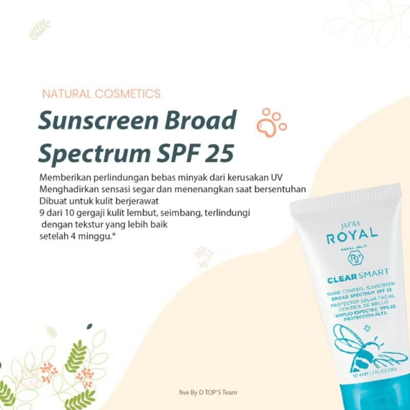 Clear Smart Jafra Royal Sepaket