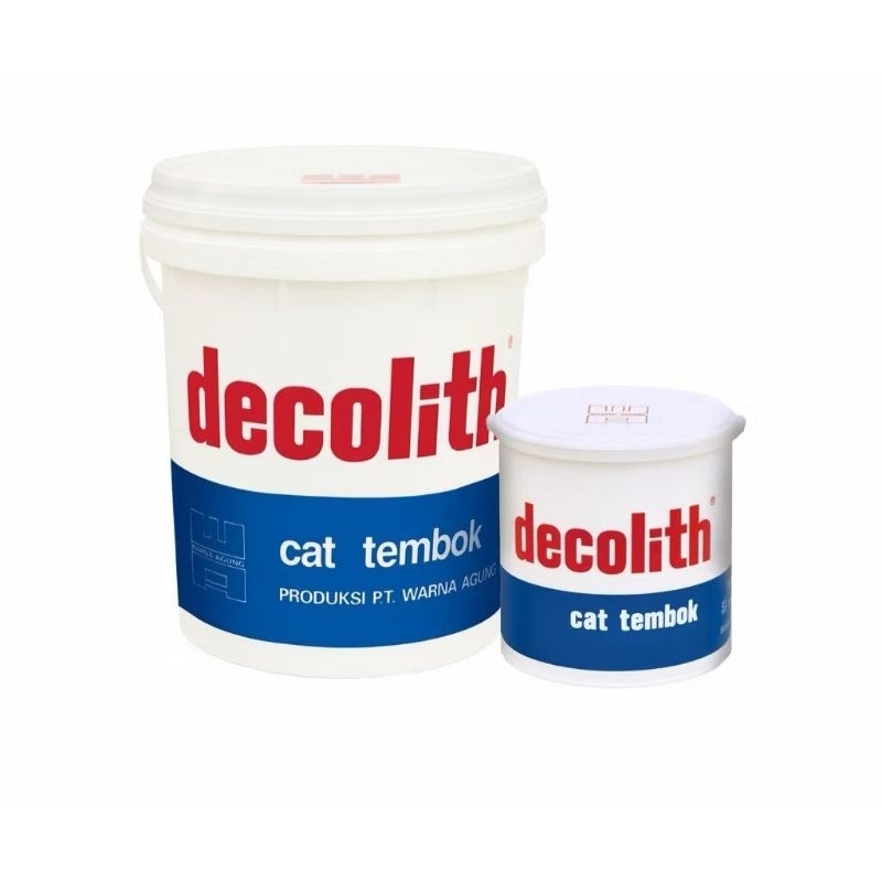 ￼CAT TEMBOK DECOLITH 25 KG