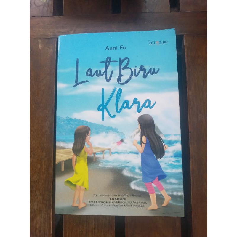 preloved novel laut biru klara
