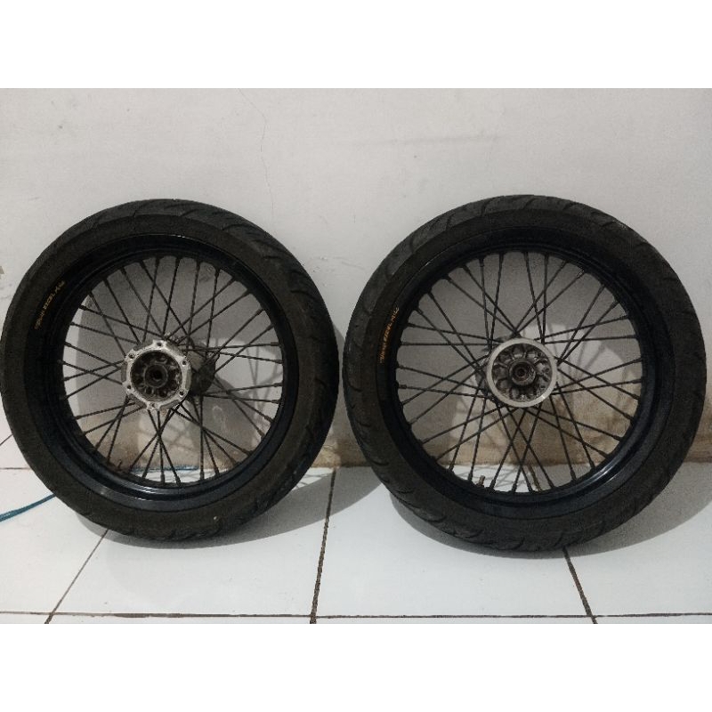 Velg takasago excel asia ring 17 250 300 supermoto klx bf