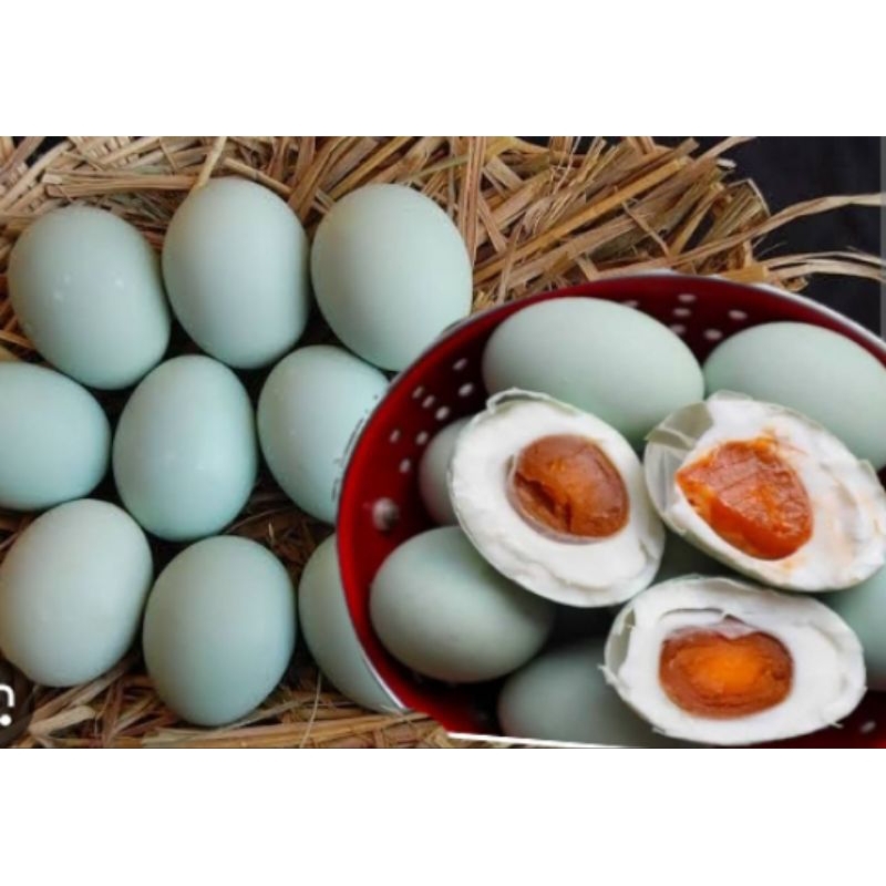 

Telur asin matang beromega dan masir isi 15 butir