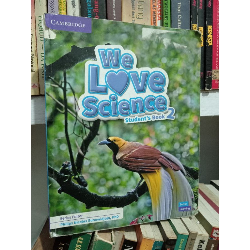 WE LOVE SCIENCE STUDENT'S BOOK 2