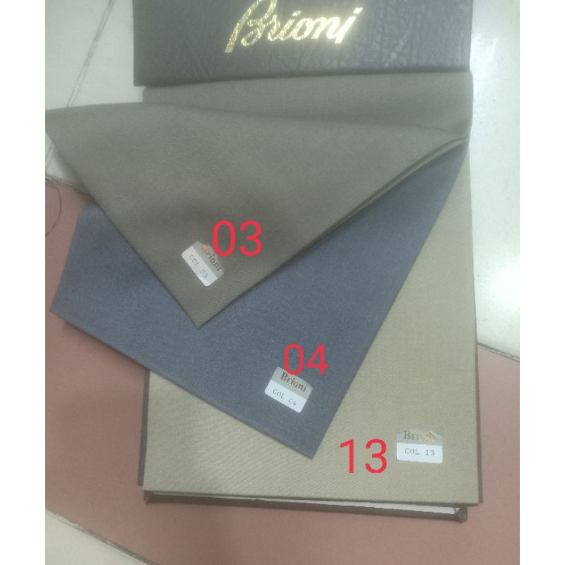 BAHAN JAS/BAHAN SEMI WOOL/BAHAN PDH/BAHAN SAFARI/KAIN SEMI WOOL/BRIONI
