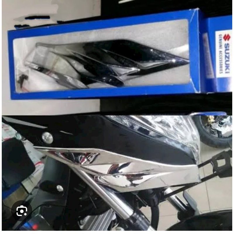 garnis headlamp batok lampu depan suzuki satria fu 150 raider facelift ficelift ori SGA