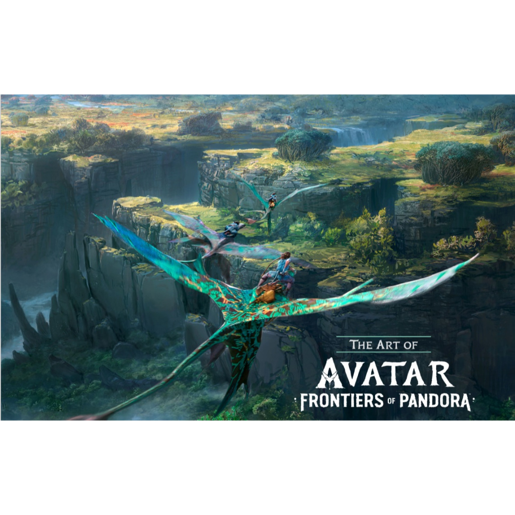 

The Art of Av4t4r - Frontiers of Pandora ( Artbook / D )