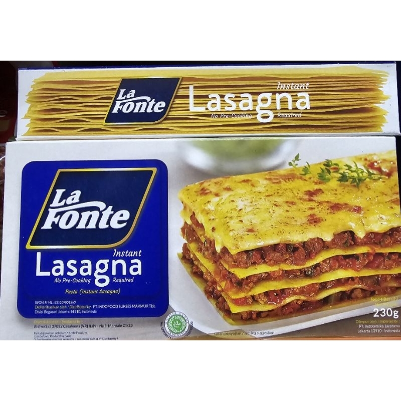 

La Fonte Lasagna 230g Box