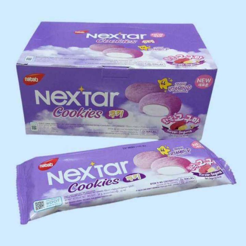 

Nextar Cokies goguma korean