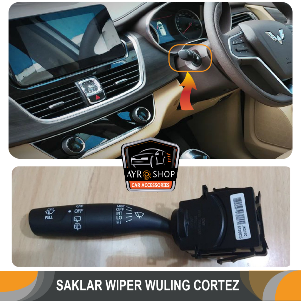 Saklar Wiper Wuling Cortez