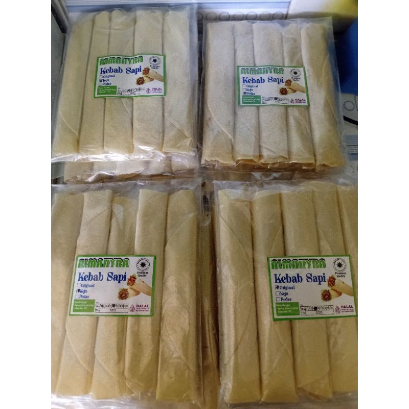 

Kebab sapi Almahyra isi 5